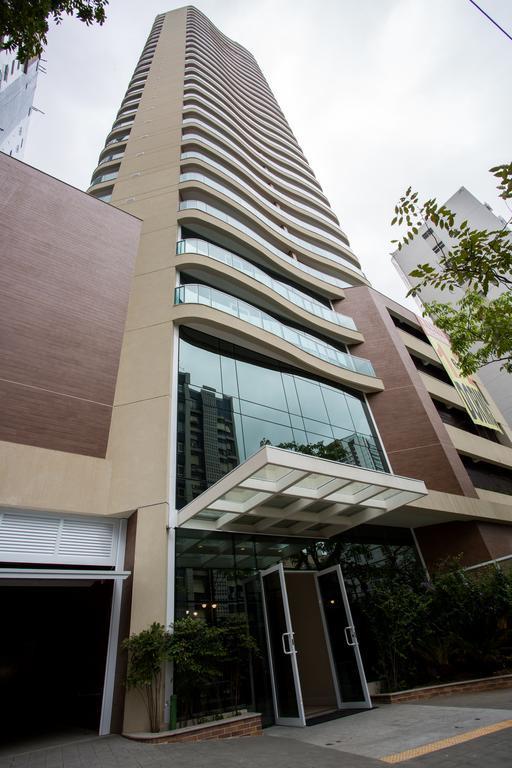 Estacofor Santos - Apto 1105 Экстерьер фото