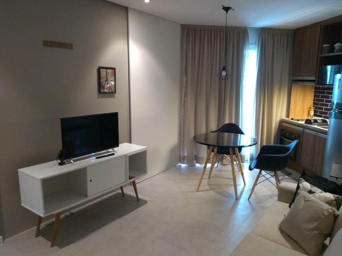 Estacofor Santos - Apto 1105 Экстерьер фото